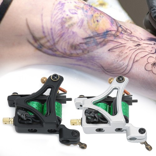 Portable Alloy Coil Tattoo Machine Triangular Strong Motor Liner Shader Tatt GOF - Picture 9 of 18