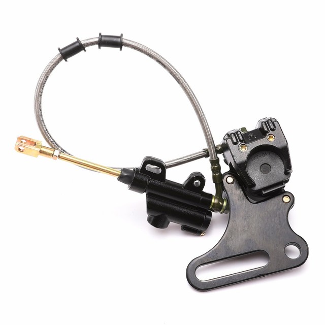 REAR BRAKE ASSEMBLY LEVER CALIPER MASTER CYLINDER SDG SSR Dirt Pit Trail Bike eBay