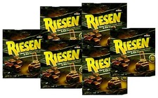 STORCK RIESEN Chewy Chocolate Caramel Candies Dark 44 Cacao 2.65 oz Ea SEALED