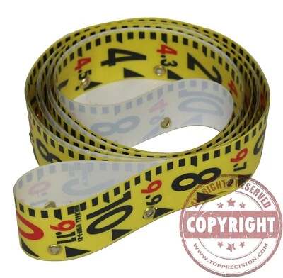 REPLACEMENT TAPE FOR LASERLINE INCHES DIRECT ELEVATION LENKER GRADE ROD,LASER