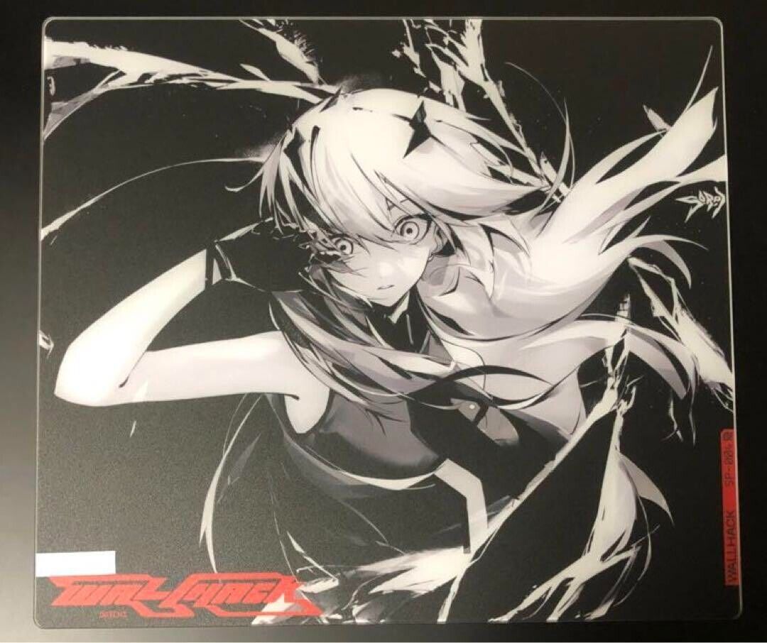 Frenzy Sora Skypad Wallhack SP-004 Gaming Mousepad Limited Frenzy Sora Skypad Wallhack SP-004 Gaming Mousepad Limited