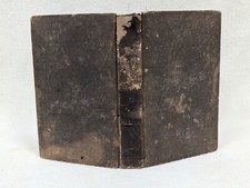 Memoirs of Aaron Burr ~ Antique 1837 Hardcover ~ Matthew Davis ~ Volume 1 of 2