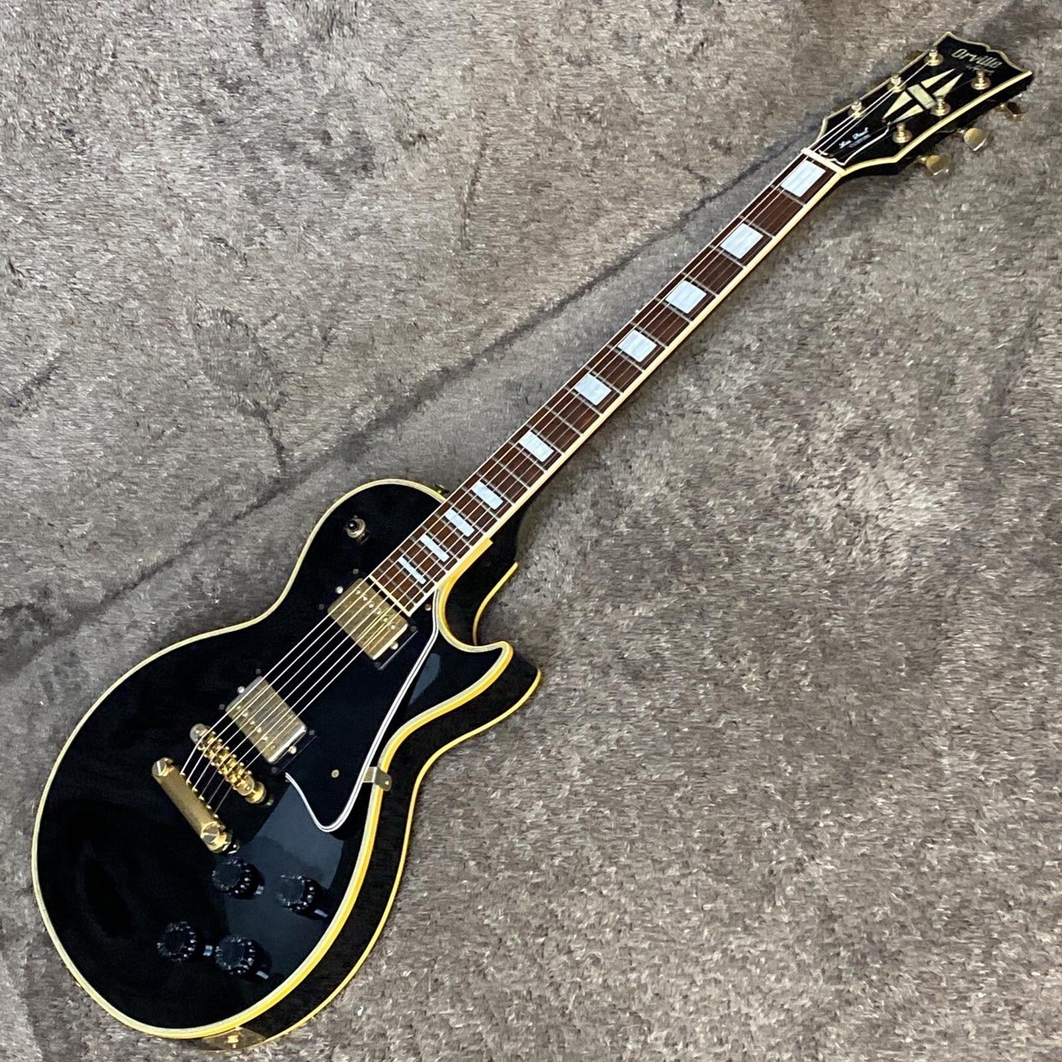 ギター T.NOrville by Gibson Les Paul Custom ギター T.NOrville by Gibson Les Paul Custom 1989 Orville by