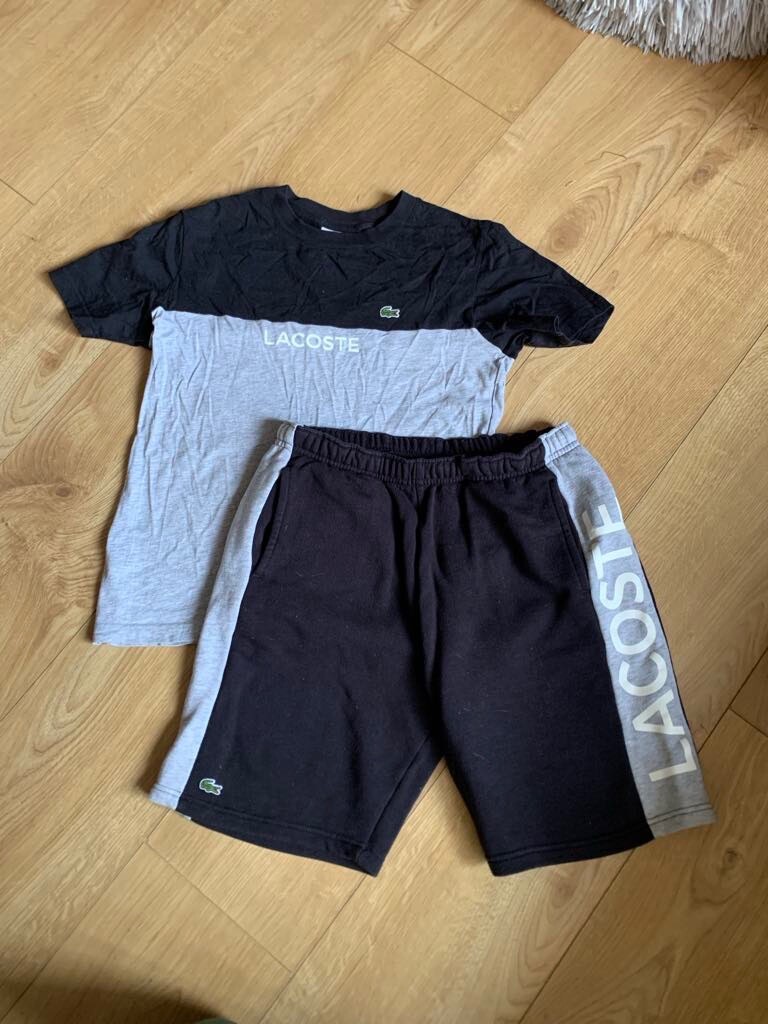 Jogging Shorts Ensemble Lacoste Homme Short Lacoste Piece Boys