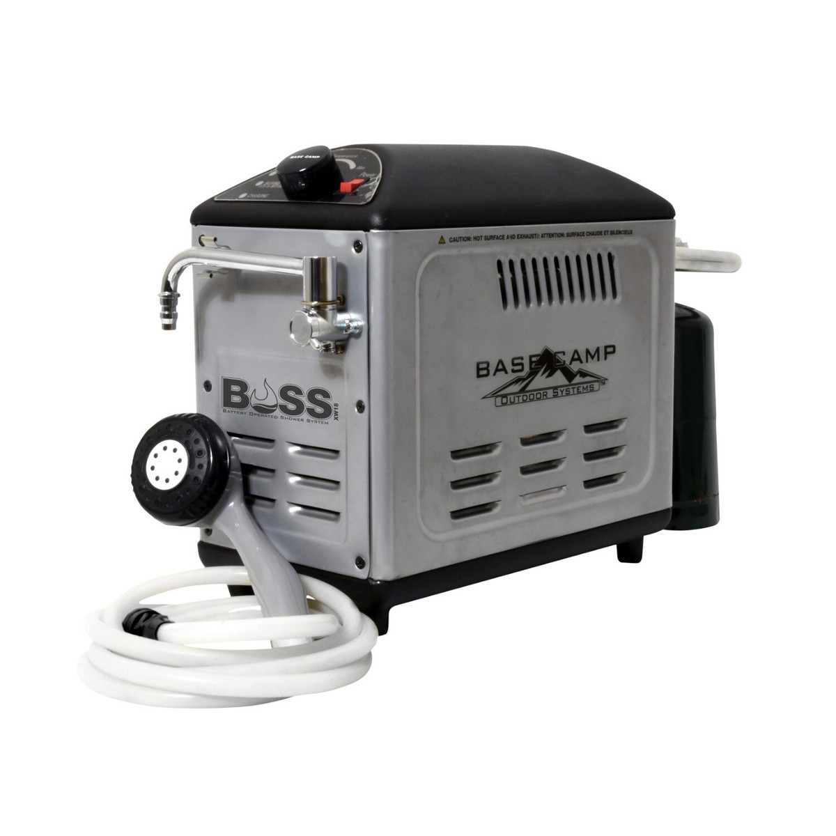 Mr. Heater BaseCamp BOSS-XW18 Battery Operated Shower System 89301353251 |  eBay
