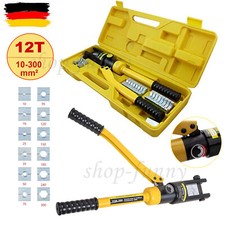 12T Hydraulische Presszange Quetschzange Crimpzange Hydraulisch 10-300 mm² Zange