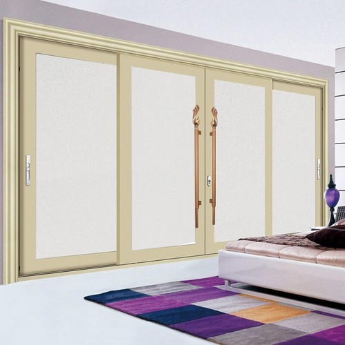 2m/5m Privacy Window Film Frosted Strip Glass Film Anti-UV Door Window Sticker - Picture 12 of 24