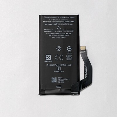 GENUINE GOOGLE PIXEL 7A Battery GP5JE 4385mAh - Local Seller Free