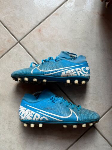 Scarpe Nike Mercurial Vapor 13, Taglia 44,5, Colore Blu - Foto 2 di 9