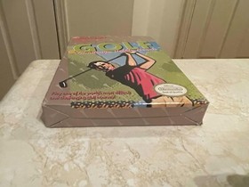 Bandai Golf: Challenge Pebble Beach (Nintendo NES) In Box TESTED