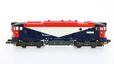 Rivarossi HR2845S D520 001 Ferrovie Udine Cividale blau/rot/weiß DCC SOUND