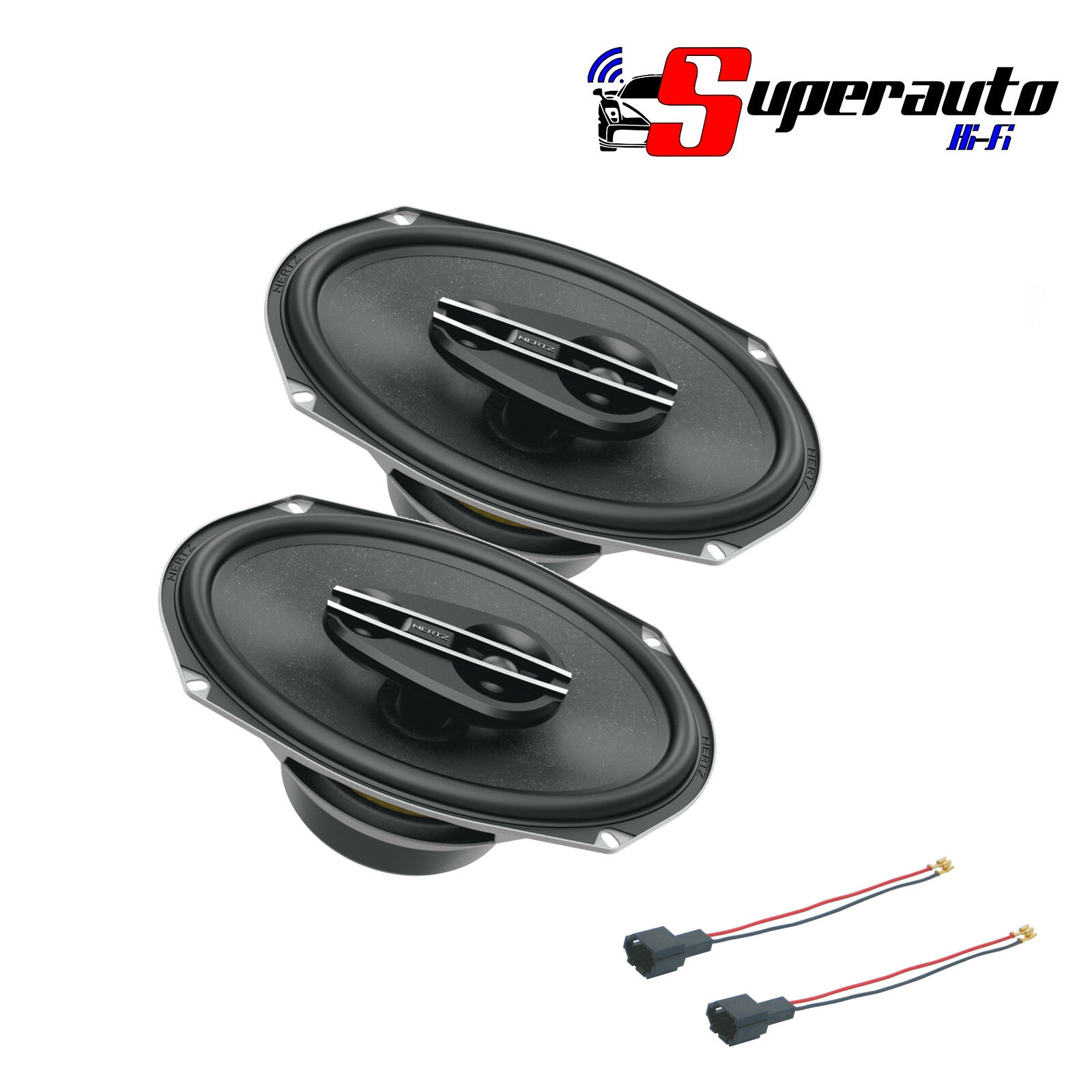 Migliora l'Audio Jeep Renegade: Hertz CX 690 6x9" 3 Vie 300W