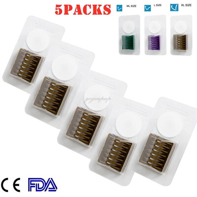 Medical Spring Clips 30Pcs/5 Packs Medical Clips Laparoscopic clips surgical clips XL Size ...