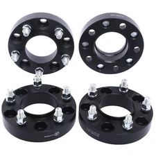 4pc 5x135 Hubcentric Wheel Spacers 1 Inch 14x2.0 Studs for Ford 1997-2003 F150