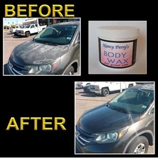 Sun Damaged Car Wax just wipe ON no buffing machine needed 
