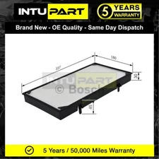 Fits Vauxhall Vivaro Movano Renault Trafic Intupart Cabin Filter #2