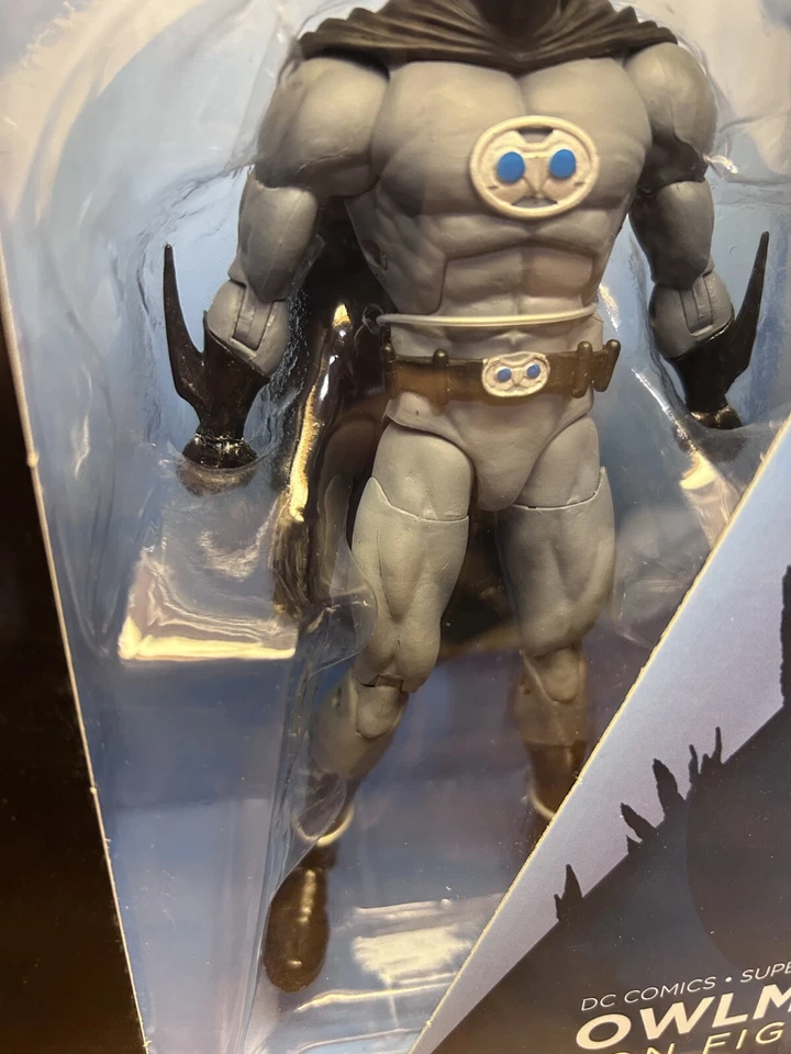 Figura Owlman 6.5" DC Collectibles Comics Crime Syndicate Super-Villains Foto 3 de 4