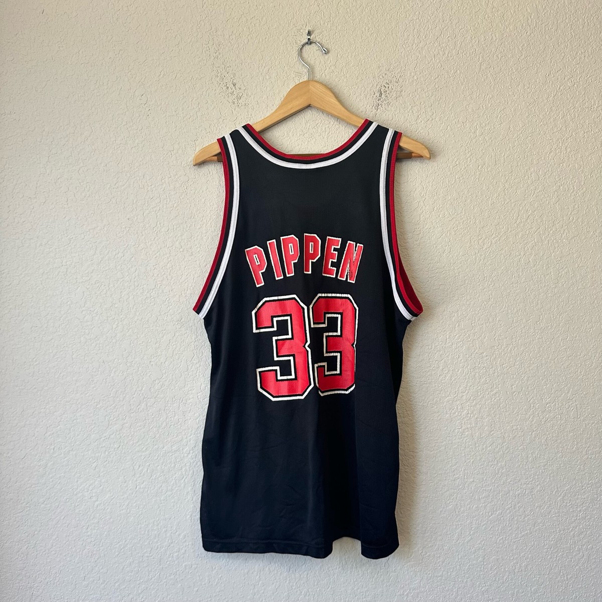 Vintage 90s Clothing NBA Chicago Bulls Champion Men Size XXL / 