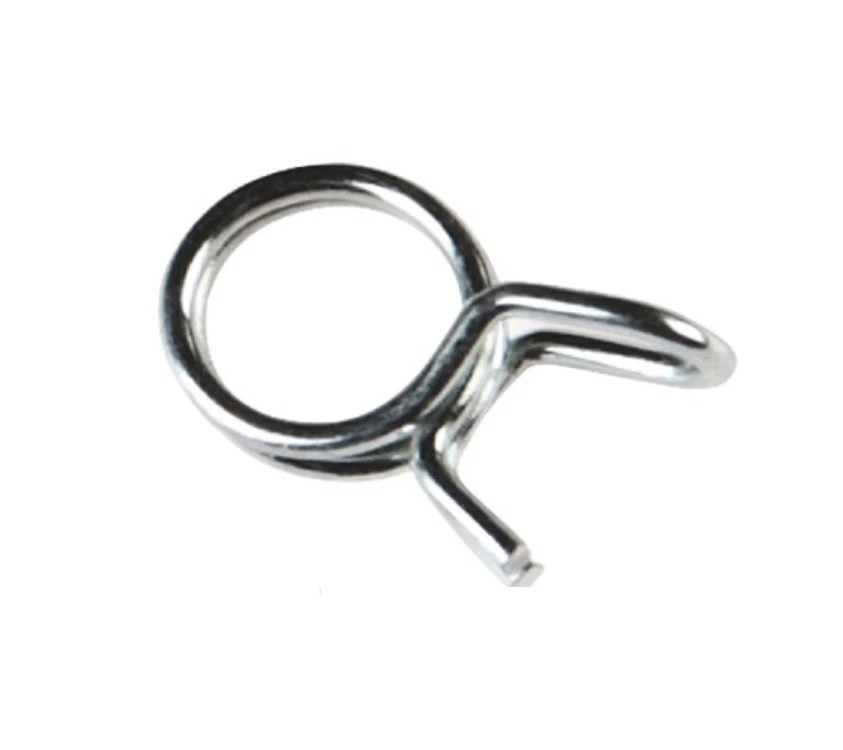 FASCETTA CLIP STRINGITUBO benzina filtro 17.7-18.7mm METALLO molla morsetto tubo