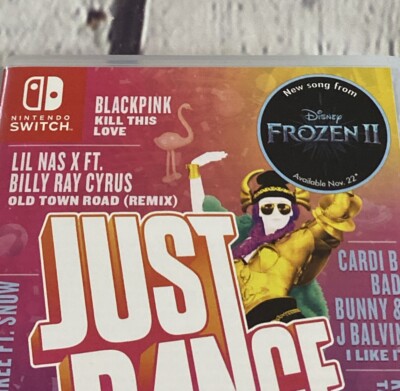 Just Dance 2020 Nintendo Switch Video Game Ubisoft ESRB Dance