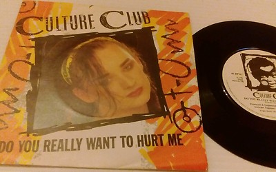 culture club do they really want to hurt me vinyl 