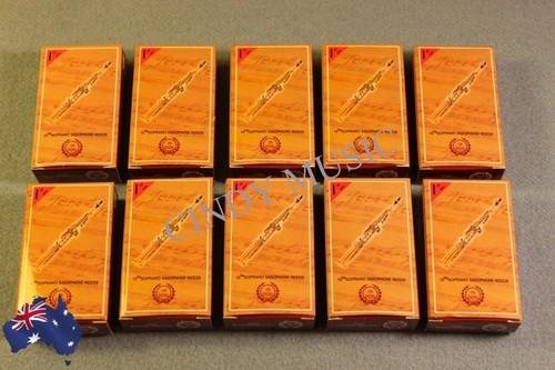 10set Soprano Saxophone reeds bB 100piece Strength2.5 Traditional Better SoundAU - Picture 3 of 10