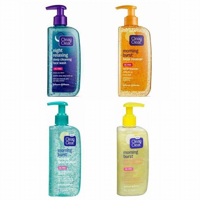 clean and clear morning burst and night