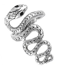 Sterling Silver Snake Ring Size 7-12