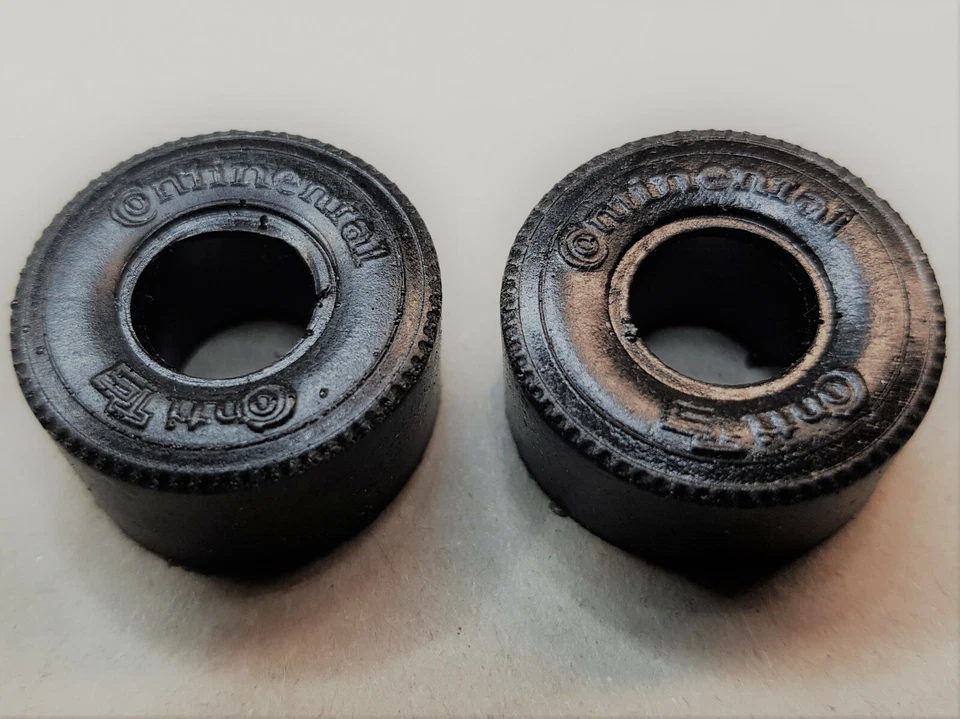 MARKENLOS Fleischmann Rally Repro Hinter Reifen Cooper Maserati 3205/3206