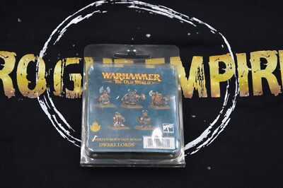 Warhammer Dwarfen Mountain Holds Dwarf Lords NEW in BOX