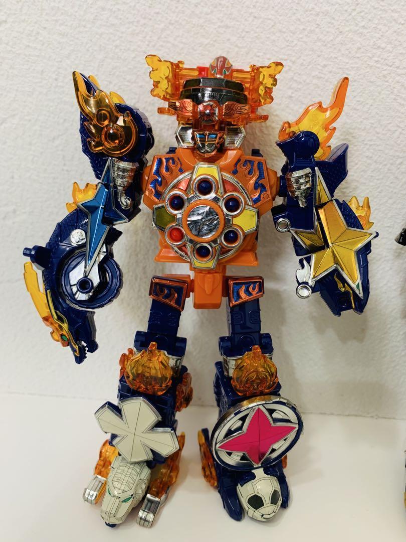 Power Rangers Ninninger Minipla Samurai Haoh Shurikenjin Bison