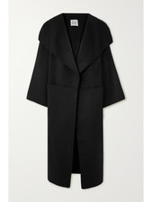 New Toteme  Signature Wool And Cashmere-blend Coat - Xs