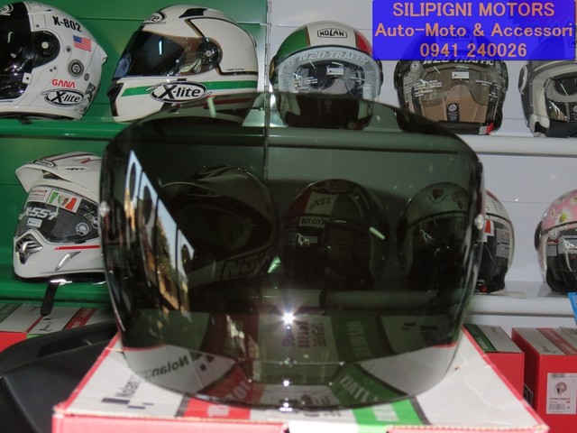 Visiera per Elmo Nolan N43/n43e/n43 Air/n43e Air molto colorato | Acquisti  Online su eBay
