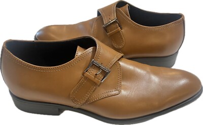 Nordstrom Rack Brown Leather Single Monk Strap Loafer Shoes Ortholite Size 11.5M | eBay Nordstrom Rack Brown Leather Single Monk Strap Loafer Shoes Ortholite Size 11.5M | eBay
