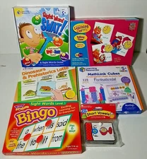 Lot of Early Elementary Learning Games ELA, Sight Words, Math - Class Homeschool