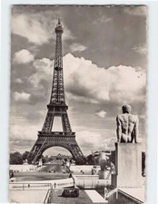 Postcard La Tour Eiffel Paris France