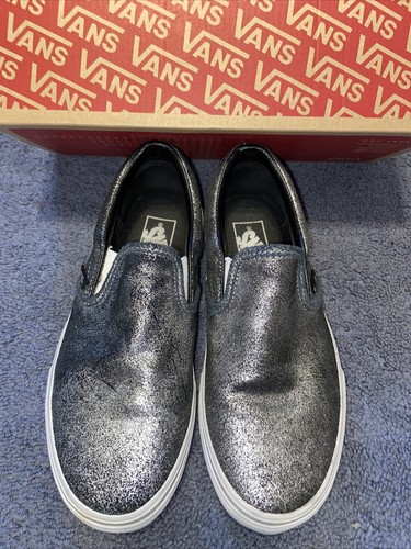 vans slip ons womens size 7