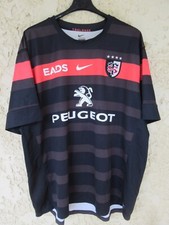 Maillot rugby STADE TOULOUSAIN 2013 NIKE shirt collection noir XXL