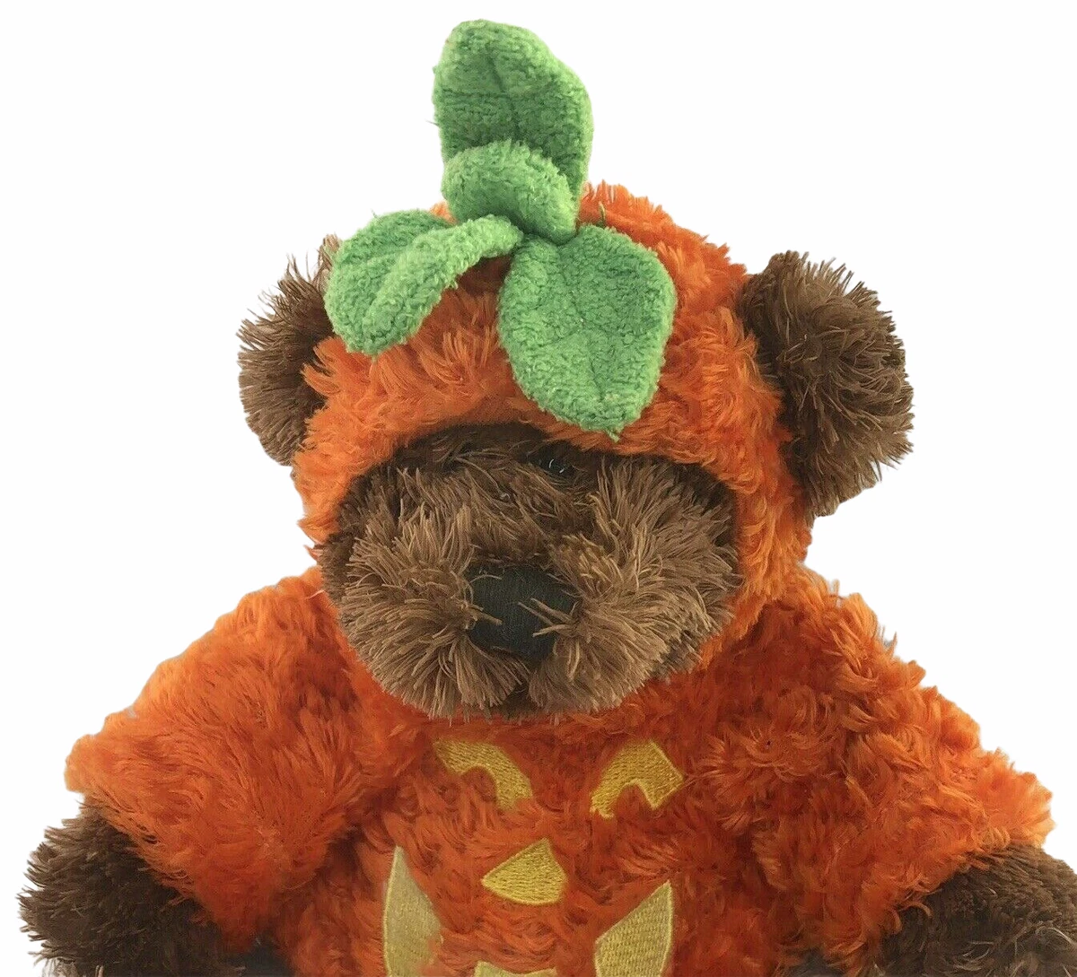 Halloween Plush Pumpkin Teddy Bear Stuffed Animal Toy - Perfect for Sp