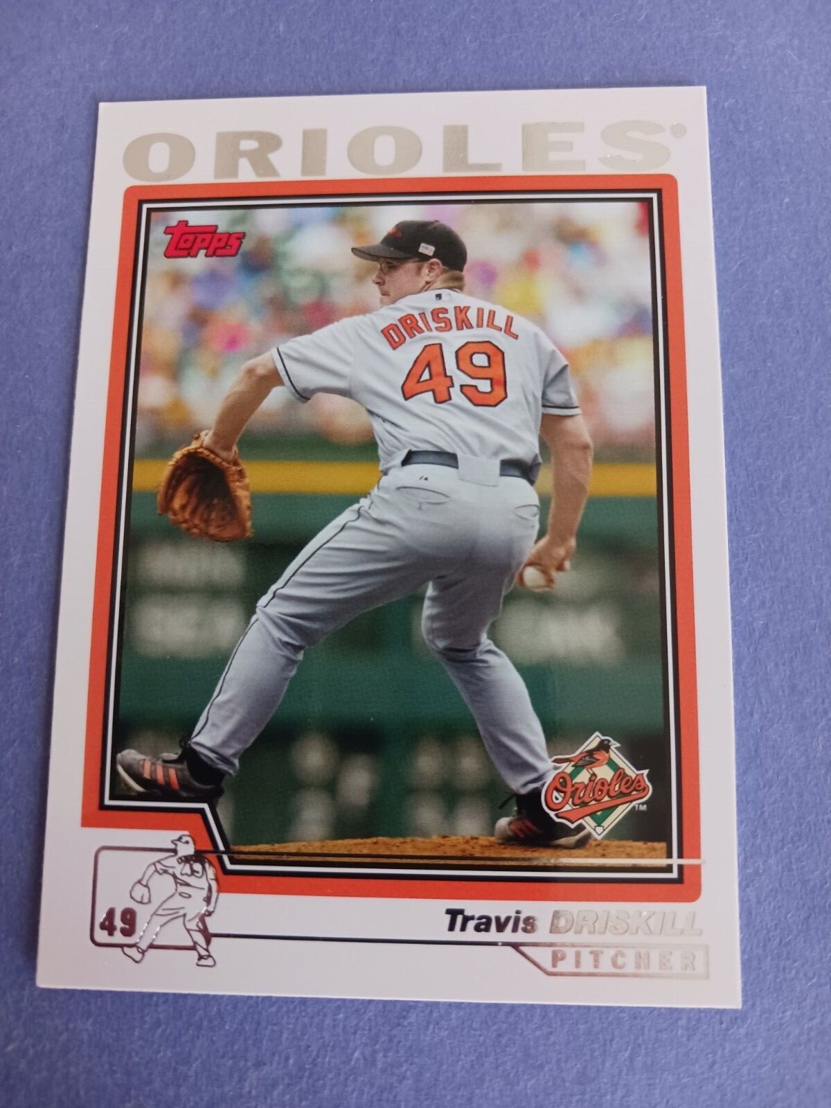 2004 Topps Baseball Cards Complete Your Set (#'s 1-250) U Pick - Picture 417 of 452