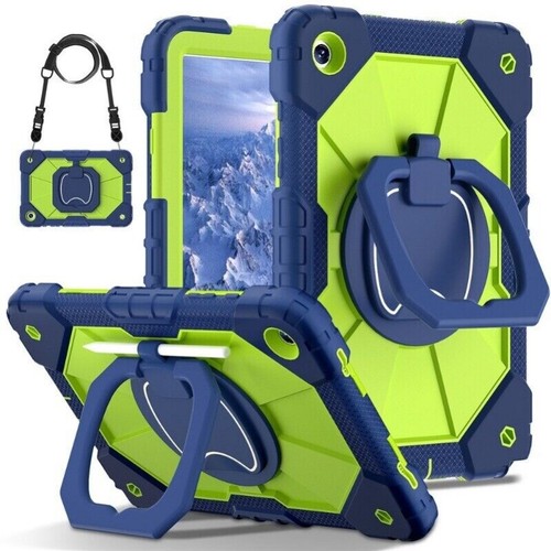 For Samsung Galaxy Tab A9 Plus Tablet Case Heavy Duty Shockproof Stand Cover - Picture 54 of 146