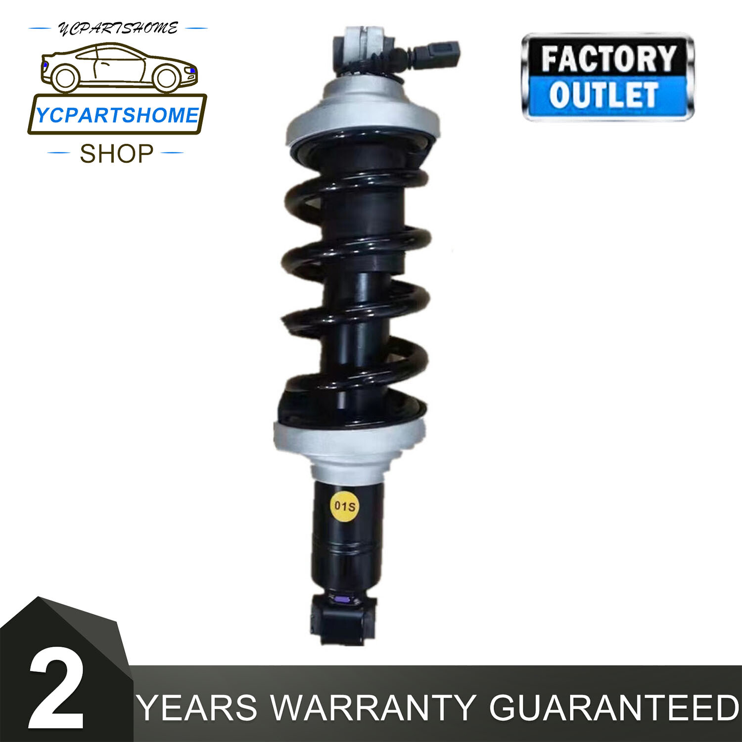 Pair Rear Shock Absorbers MagneRide Fit 2015-2021 Lamborghini Huracan 4T0512019L