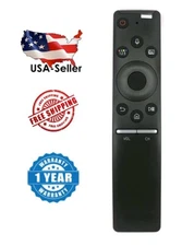 (1pc) Bluetooth Voice 4K QLED TV Remote Control for Samsung BN59-01298G USA