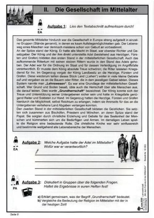 Thumbnail - Lernwerkstatt - Mit Dem Fahrstuhl Ins Mittelalter | Moritz Quast |