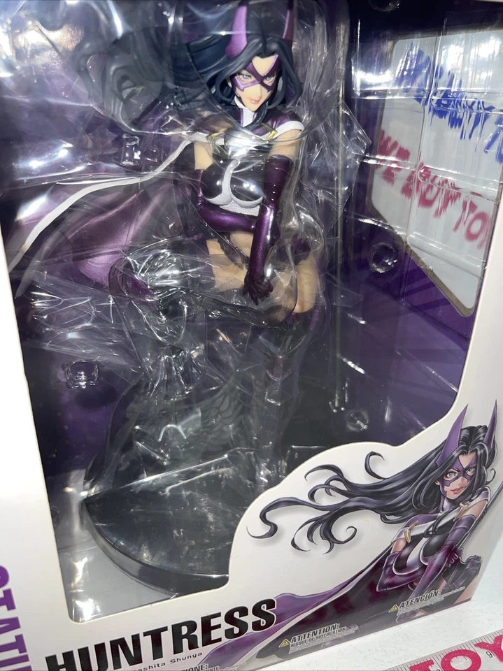 Охотница Kotobukiya Bishoujo статуэтка новый DC комиксы подлинный запечатанный 🔥 - Изображение 2 из 4