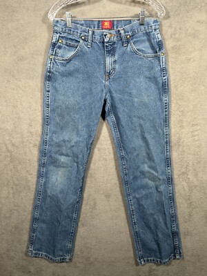 Wrangler Jeans Mens 32x30 Blue 36MXZ Slim Fit Western Cowboy