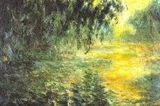 Claude Monet Rainy Morning On The Seine Cool Wall Decor Art Print Poster 36x24