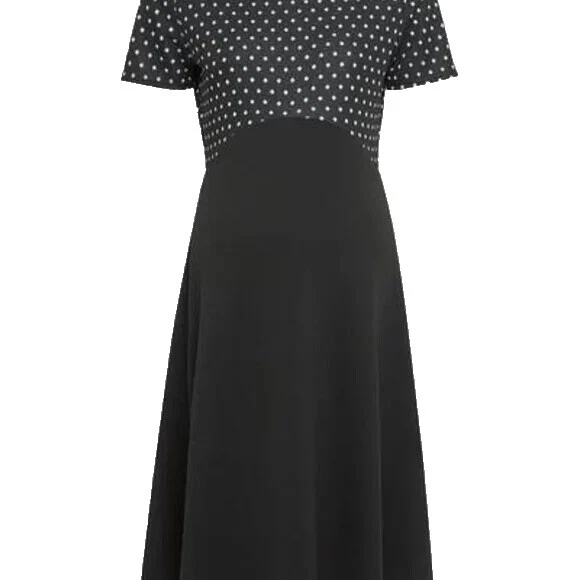 Polyester Polka Dot Dresses for Women