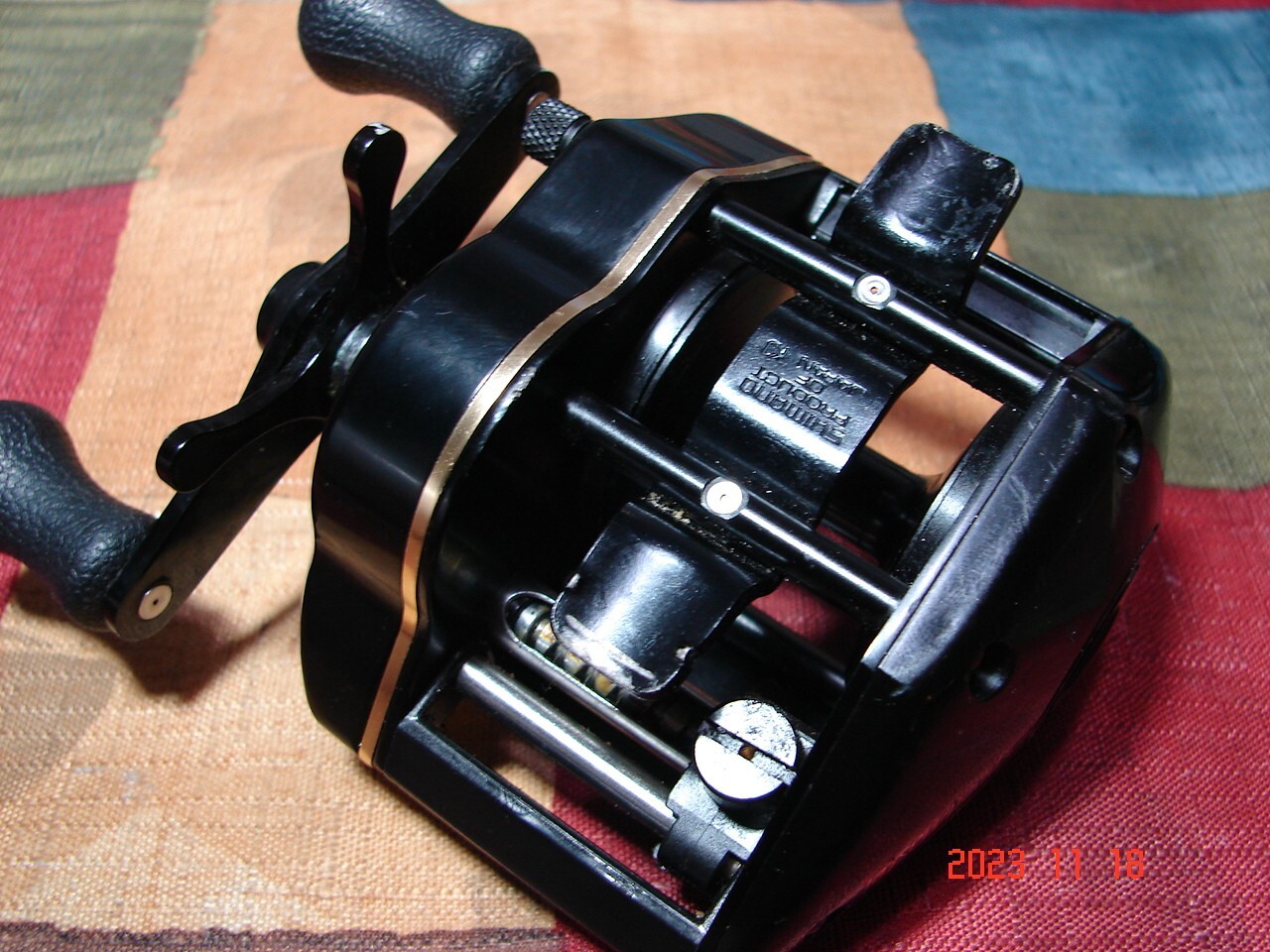 Shimano Bantam BKM-201FS & 2201WSG Baitcast Fishing Reels LH Left Handed