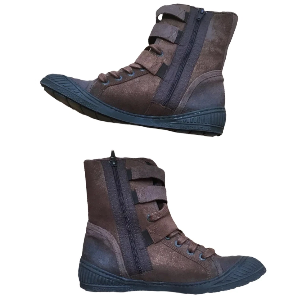 Rare - Modèle très recherché - PATAUGAS Cuir - Esprit Cartable Vintage 36 - Photo 3/4